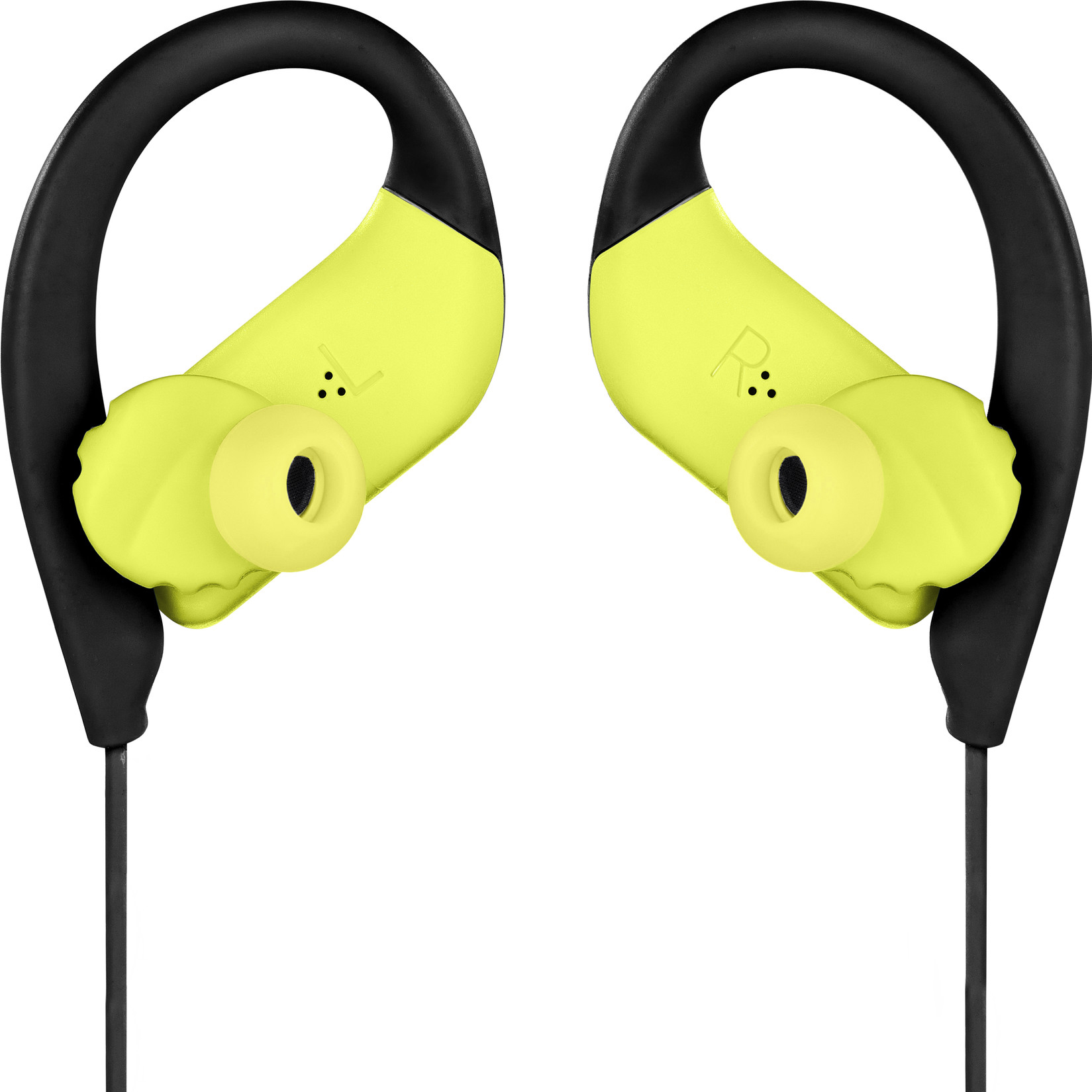 фото Наушники jbl endurance sprint black/lime