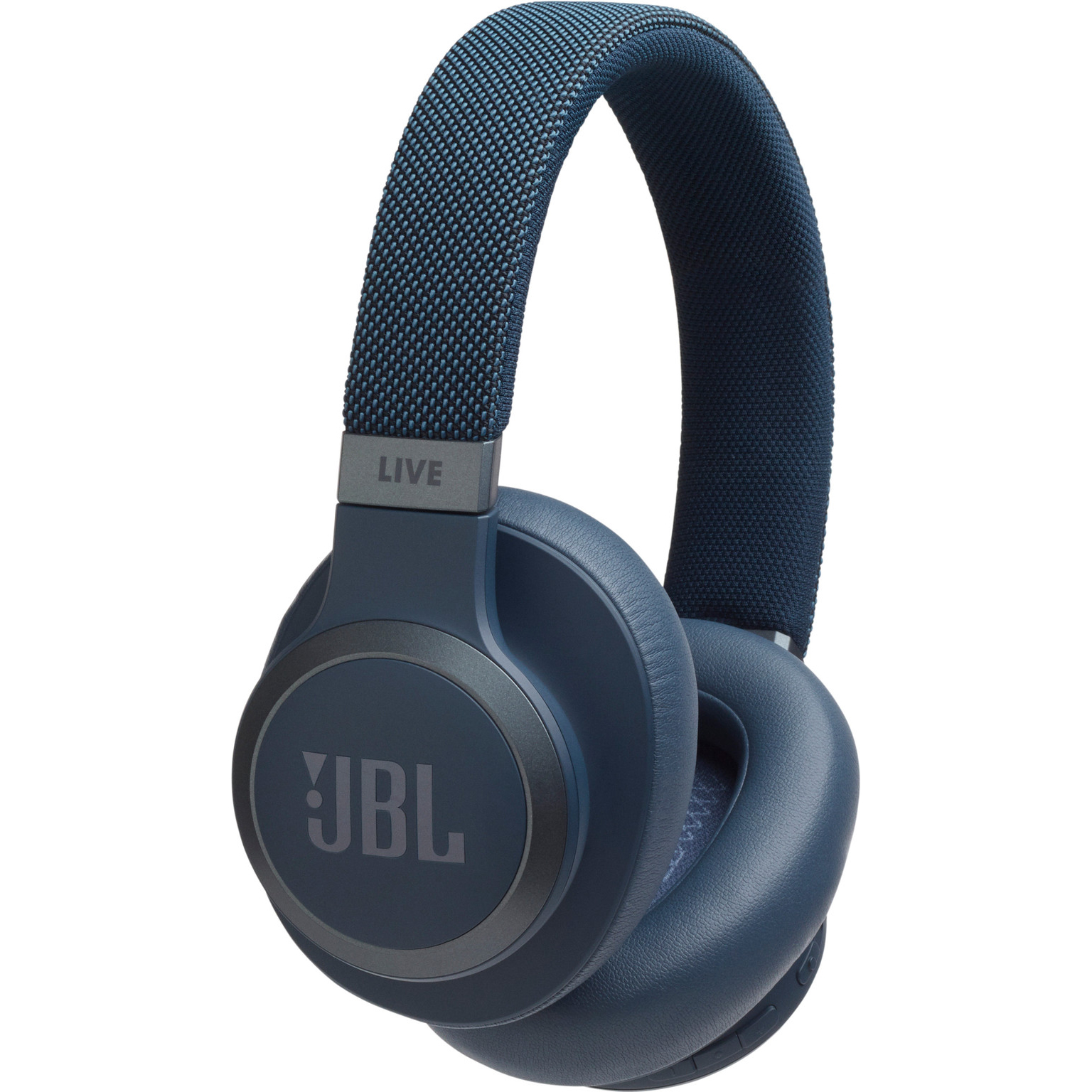 фото Наушники jbl live 650btnc blue