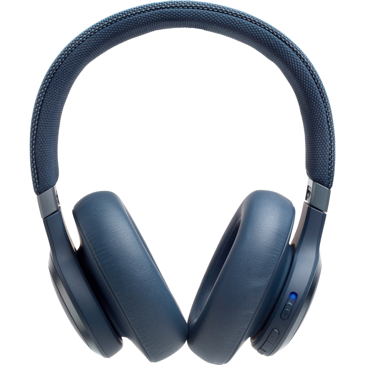 фото Наушники jbl live 650btnc blue