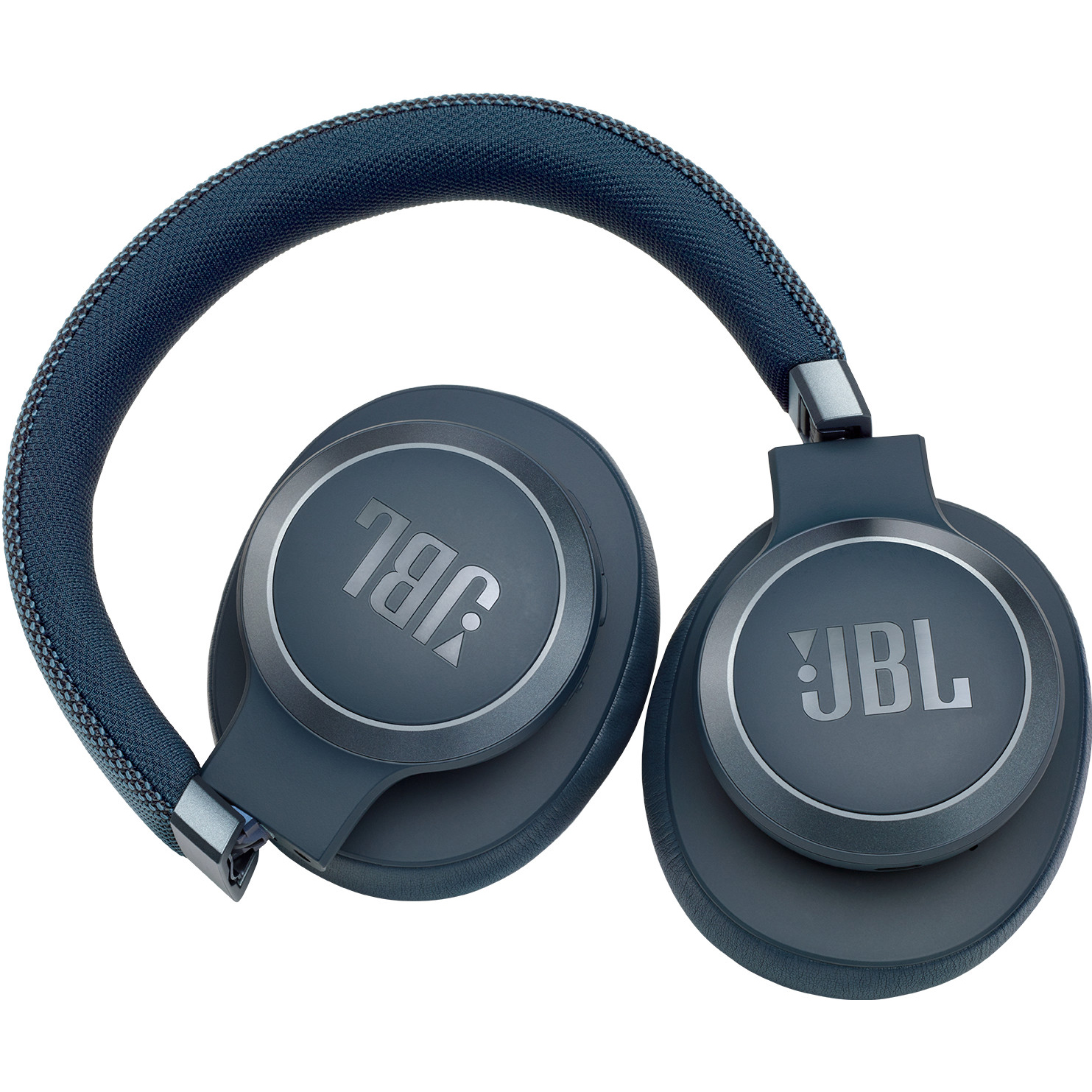 фото Наушники jbl live 650btnc blue