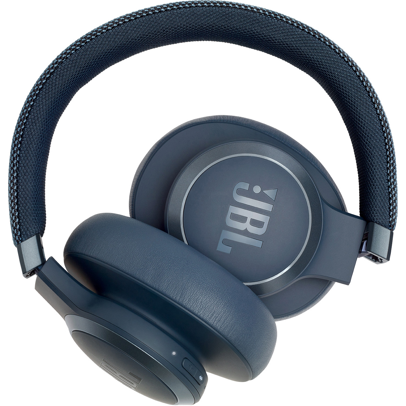 фото Наушники jbl live 650btnc blue