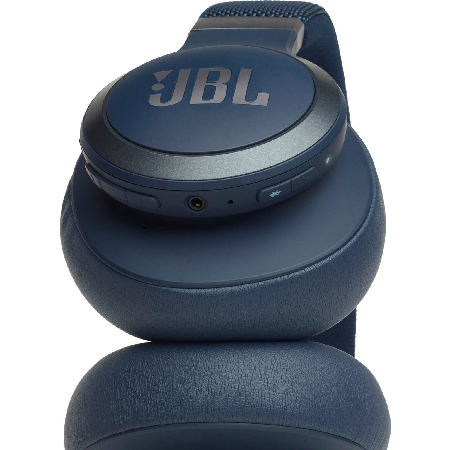 фото Наушники jbl live 650btnc blue