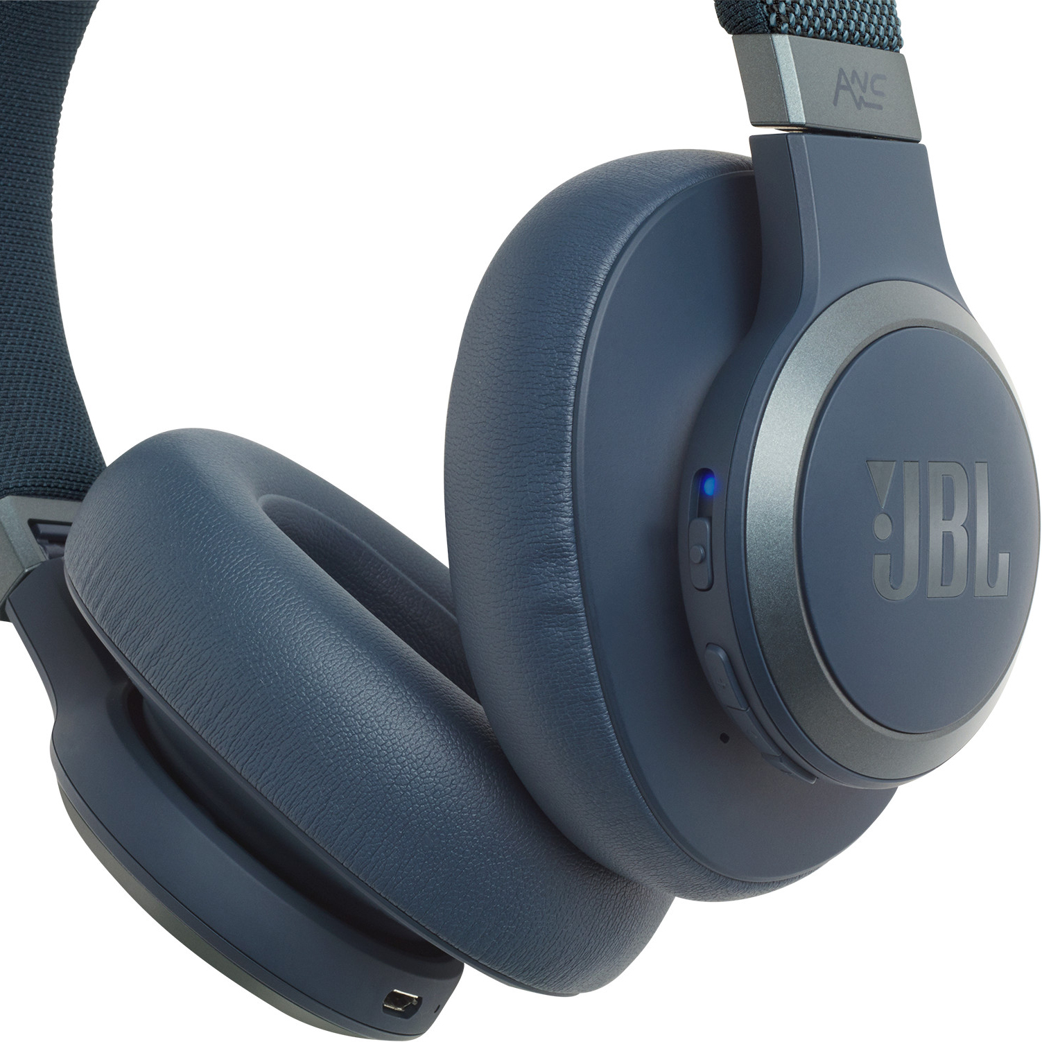 фото Наушники jbl live 650btnc blue