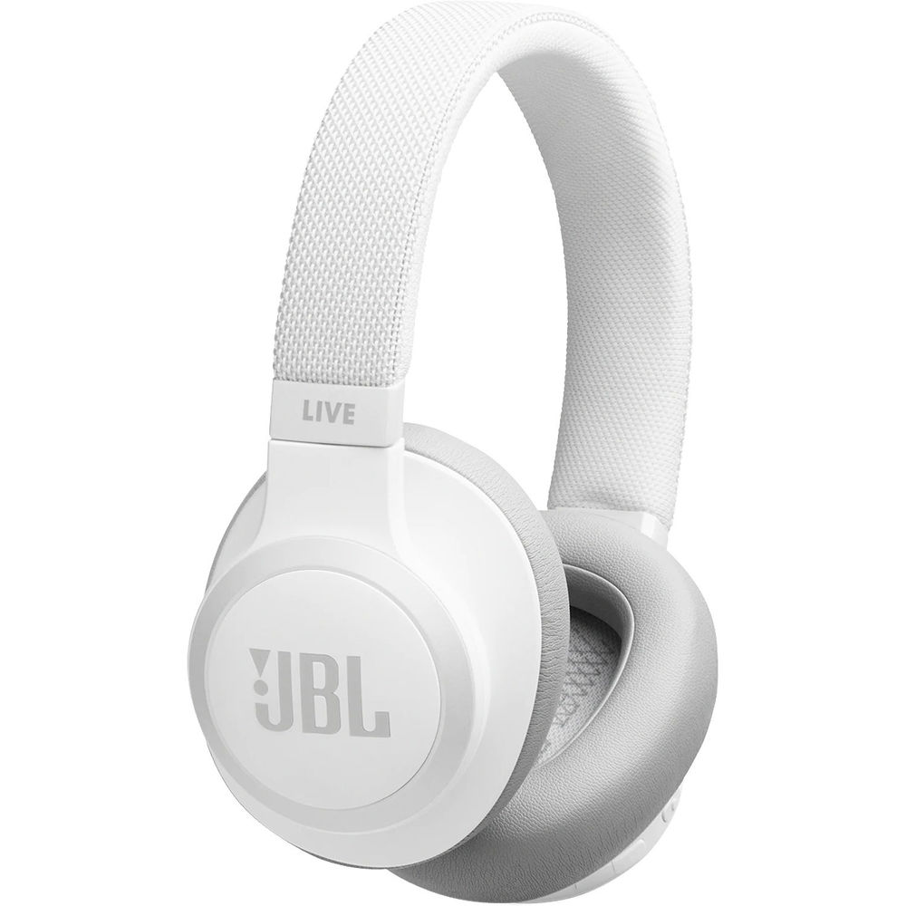 фото Наушники jbl live 650btnc white