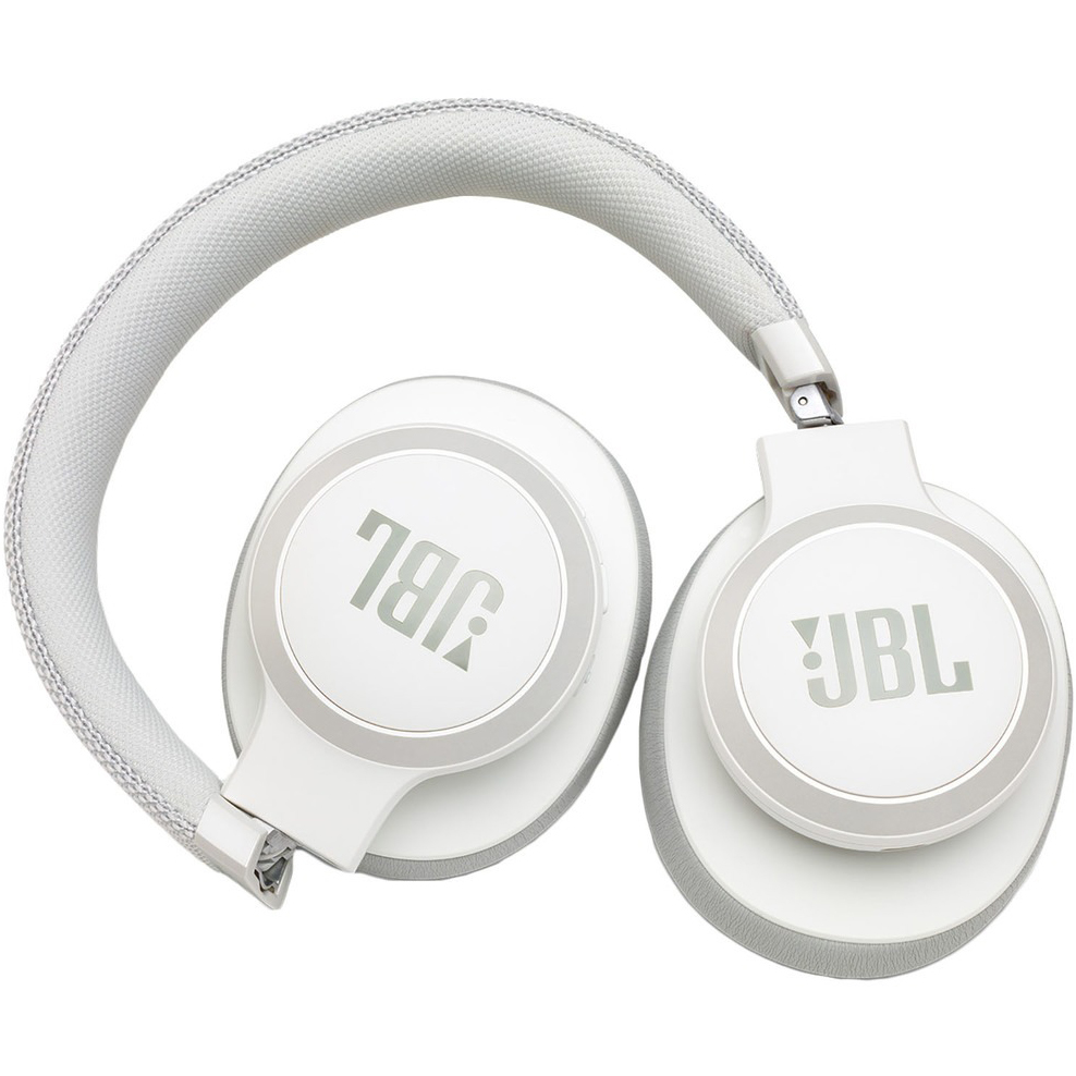 фото Наушники jbl live 650btnc white