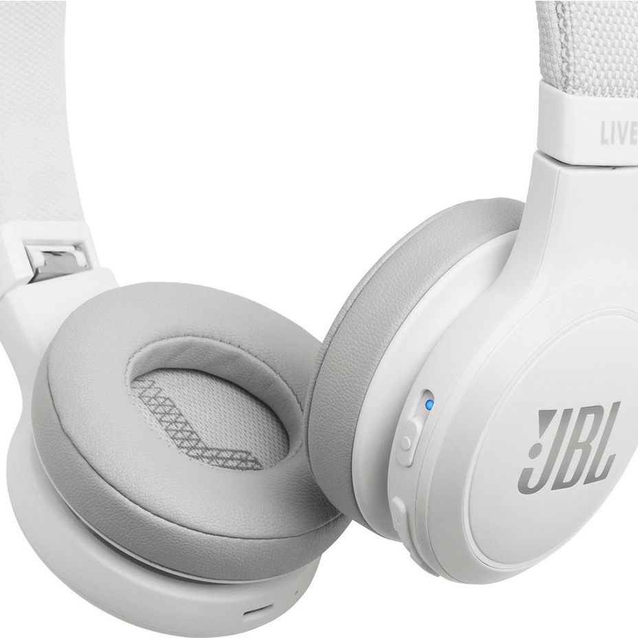 фото Наушники jbl live 650btnc white