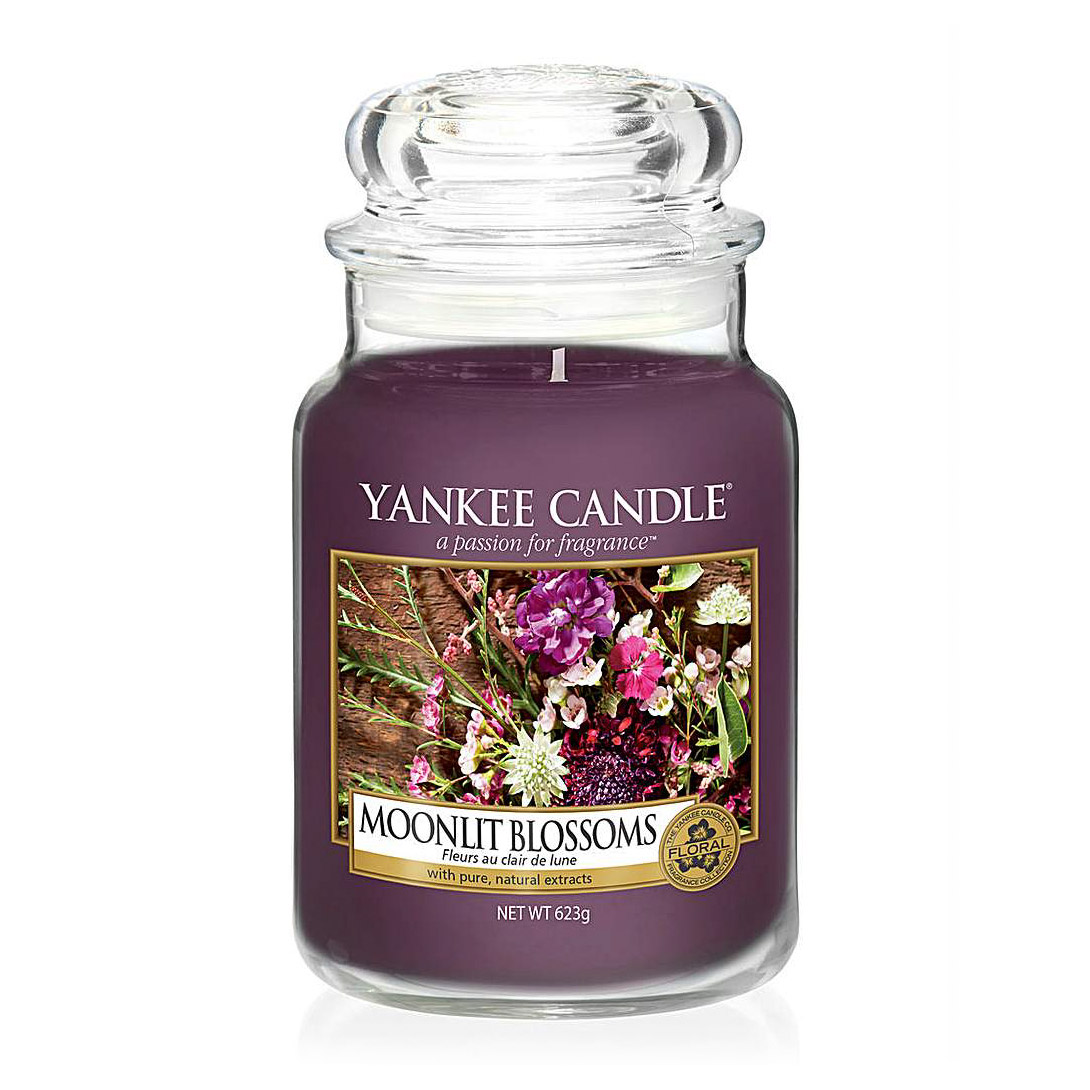 фото Аромасвеча yankee candle лунный букет 16,8 см