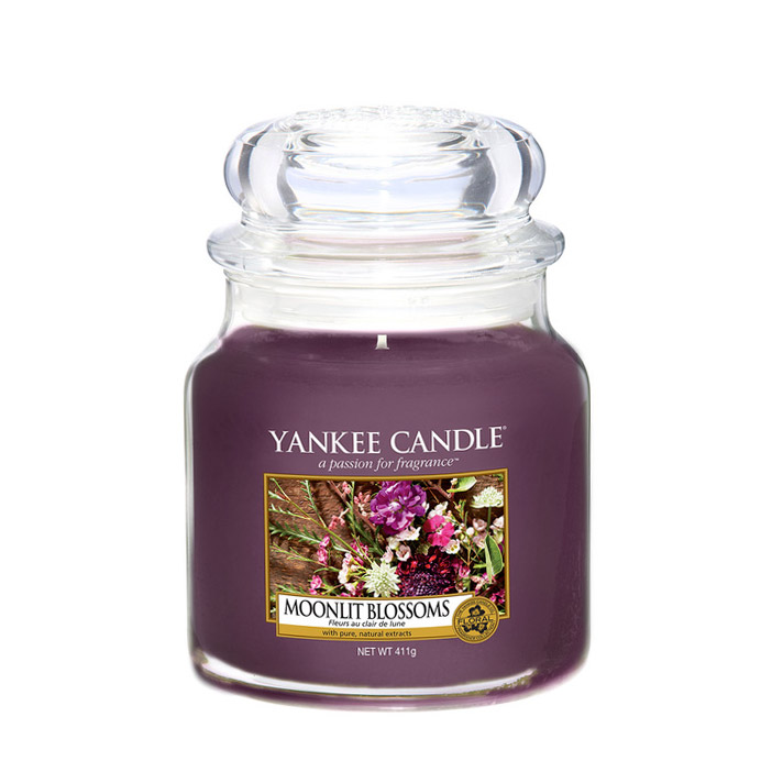 фото Аромасвеча yankee candle лунный букет 12,7 см