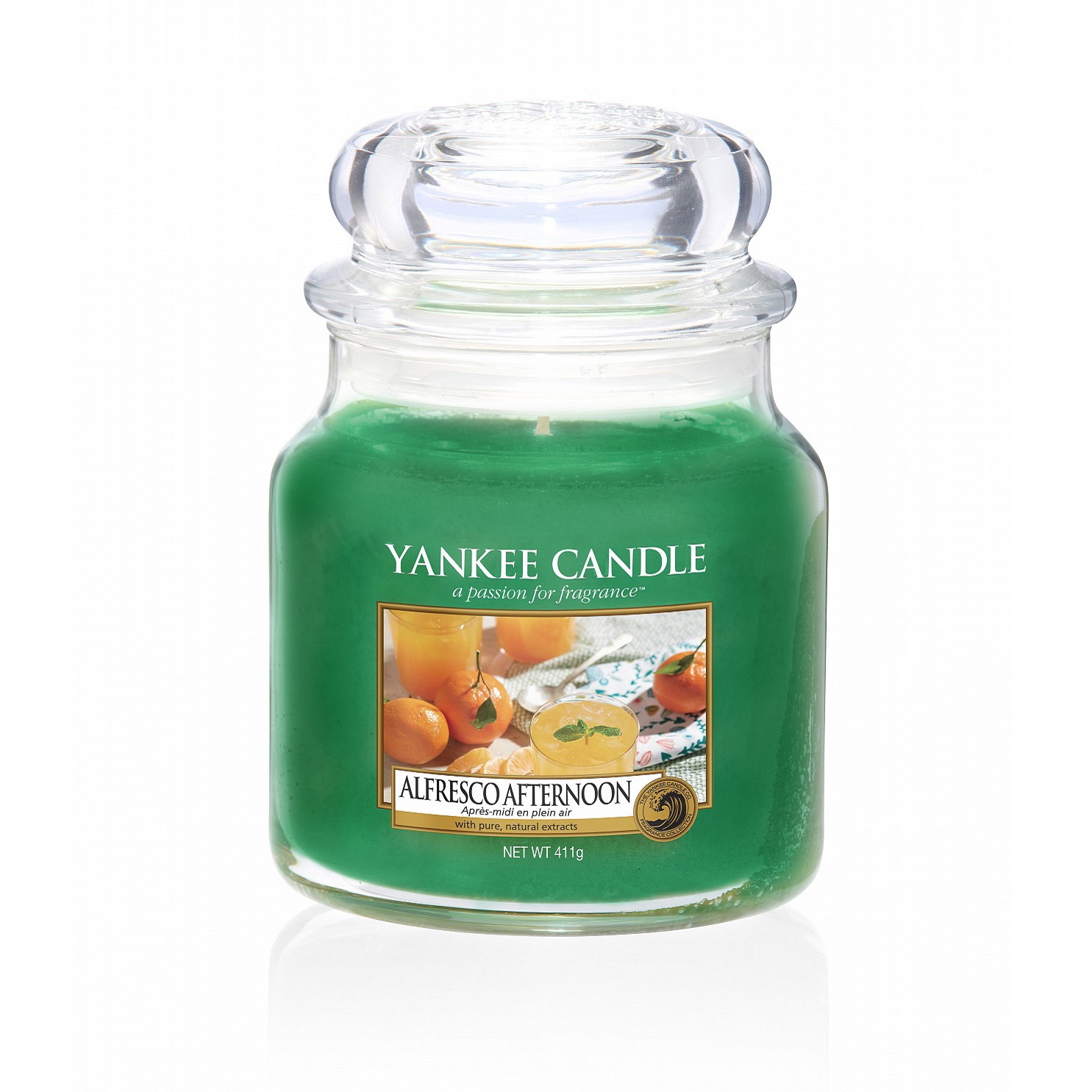 фото Аромасвеча yankee candle вечер на свежем воздухе 12,7 см