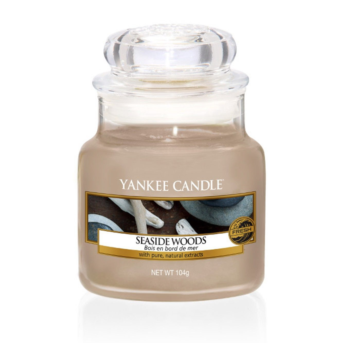 фото Аромасвеча yankee candle лес на берегу моря 8 см