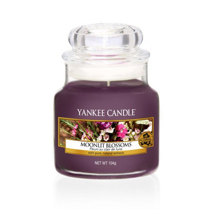 фото Аромасвеча yankee candle лунный букет 8 см