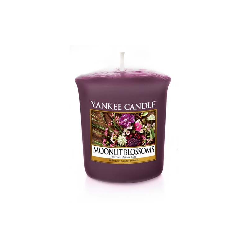 фото Аромасвеча yankee candle лунный букет 5 см