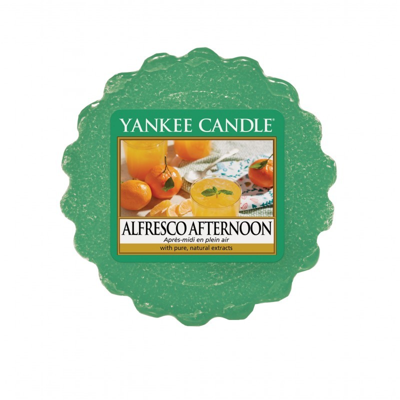 

Тарталетка Yankee Candle Вечер на свежем воздухе 6 см