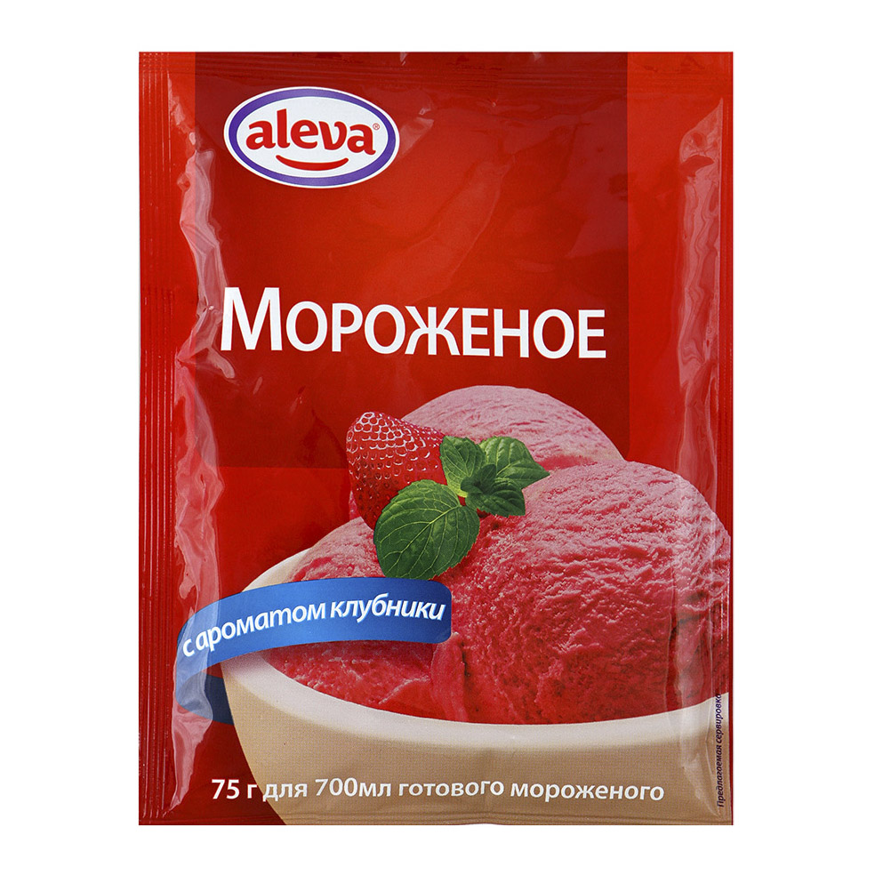 Десерт aleva сухой для мороженого