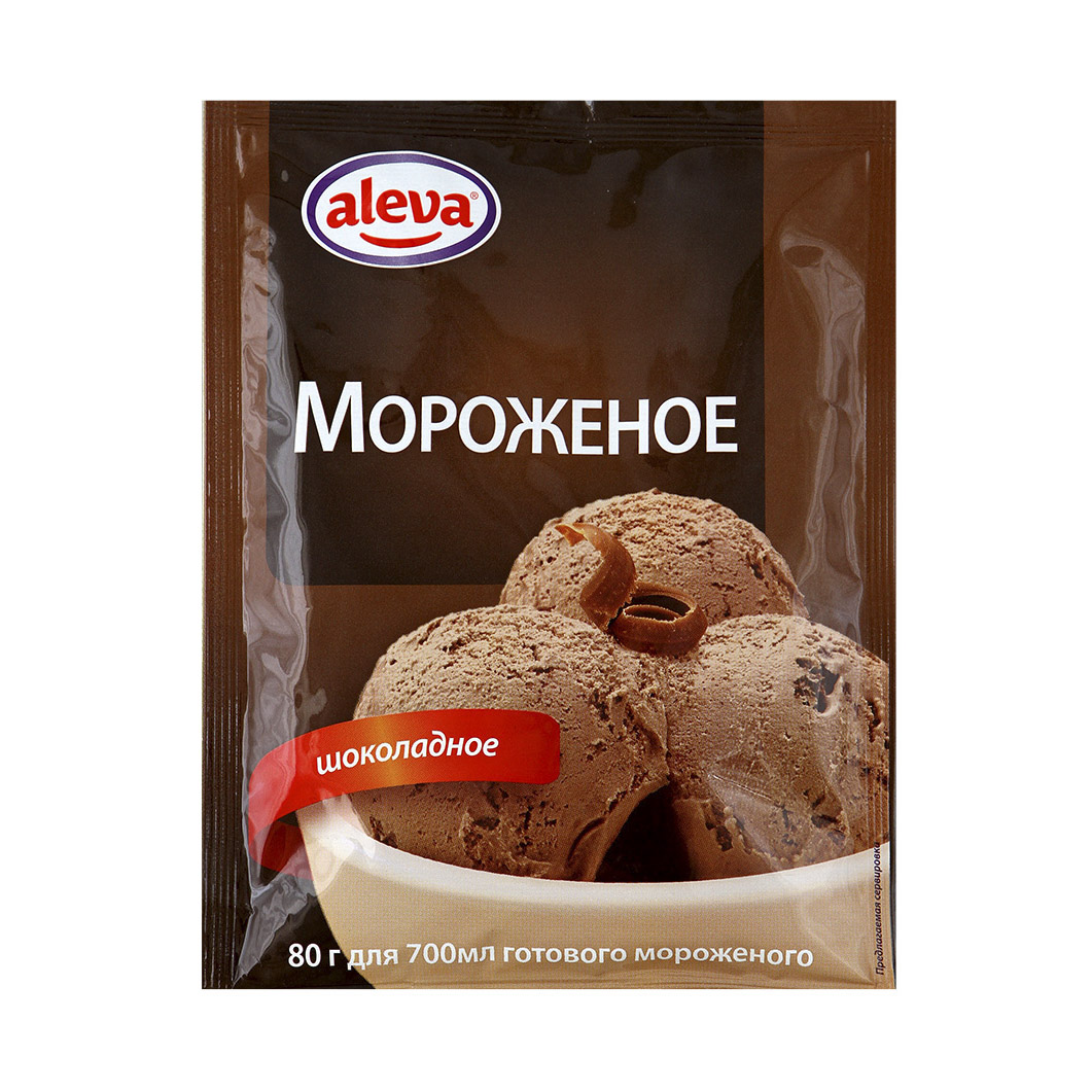 Десерт aleva сухой для мороженого