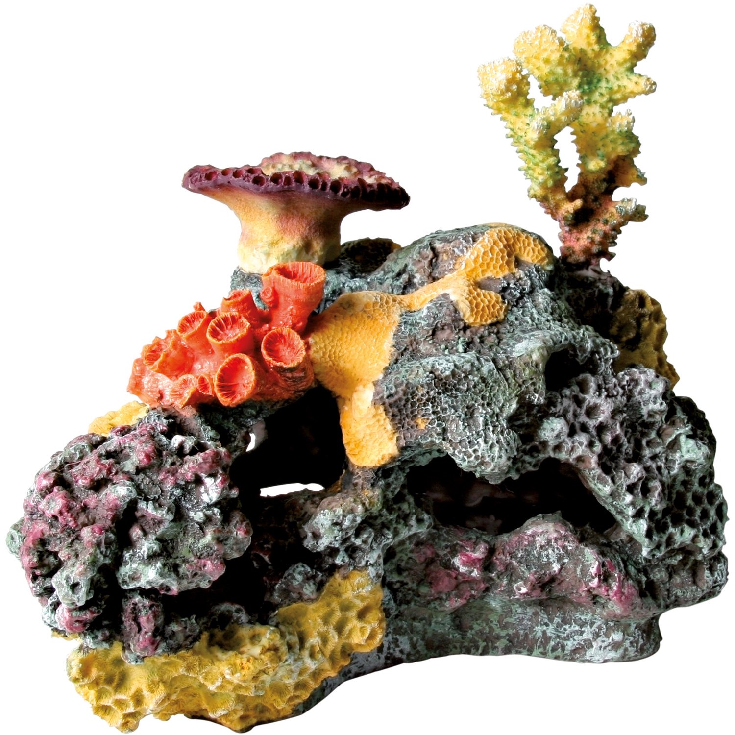 Грот для аквариумов Trixie Коралловый риф 32 см, цвет разноцветный, размер 25,5x30x15,5 см 8875 - фото 1