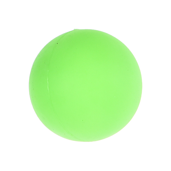Игрушка для собак Foxie Мяч светящийся в темноте 8,5 см, цвет зеленый, размер 8,5x8,5x8,5 см