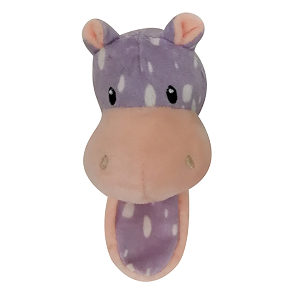 

Игрушка для собак CHOMPER Mini Paws Звери шуршащие с пищалкой, Бежевый;серый