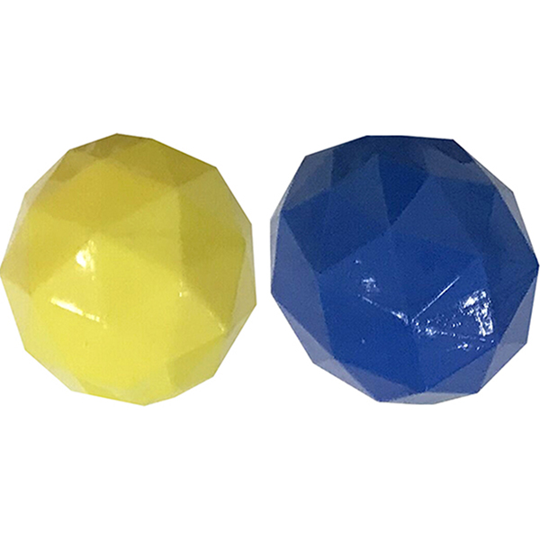 Игрушка для собак CHOMPER Super Space Мяч резиновый 7,6 см ассортимент, размер 7,6 см