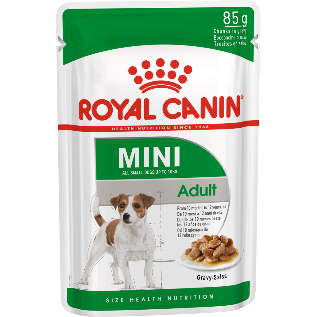 фото Корм для собак royal canin mini adult сальса 85 г