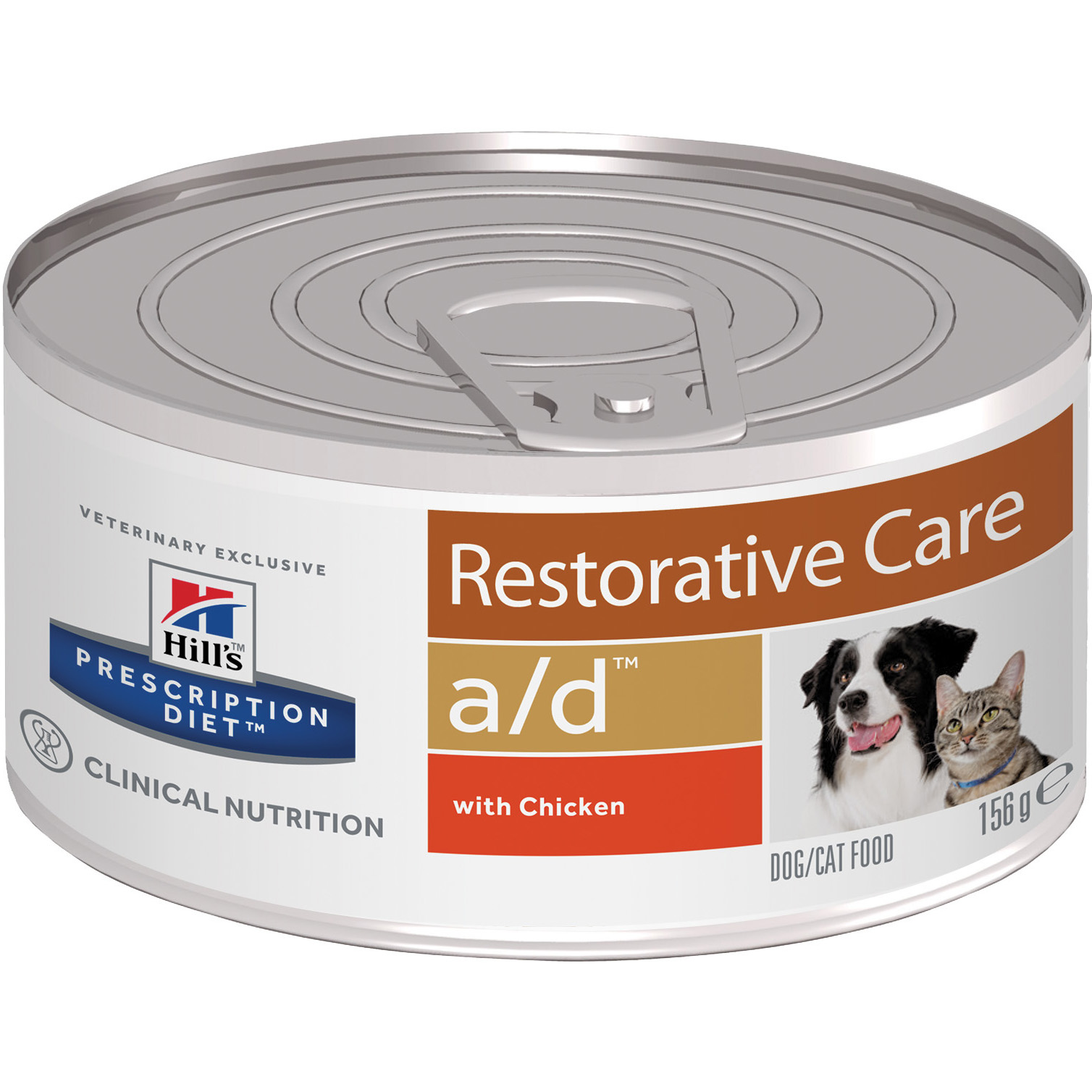 фото Корм для собак и кошек hill's prescription diet restorative care a/d 156 г hill`s