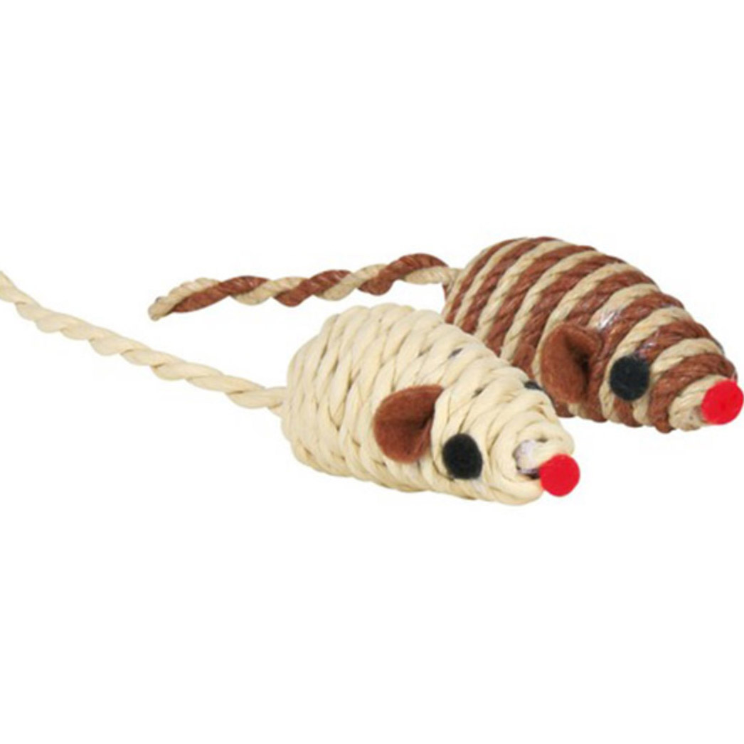 

Игрушка для кошек TRIXIE Мини мышка 5см ассортимент