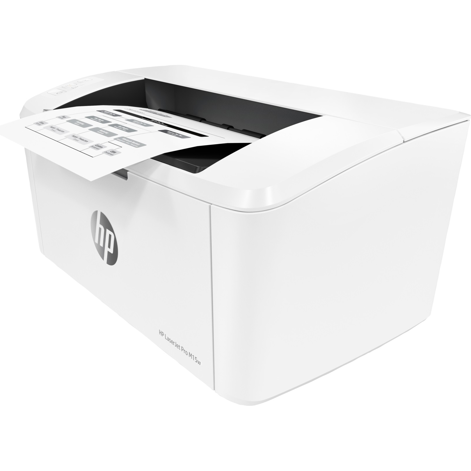 Принтер HP LaserJet Pro M15w