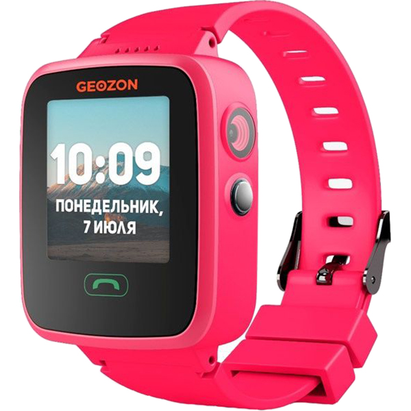 фото Детские умные часы geozon aqua pink