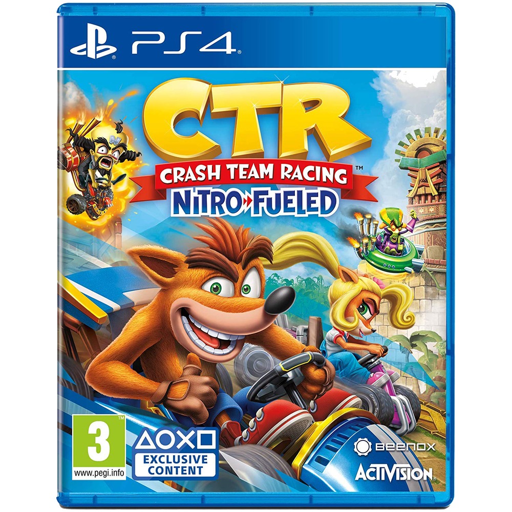 фото Игра для sony ps4 crash team racing nitro-fueled английская версия activision