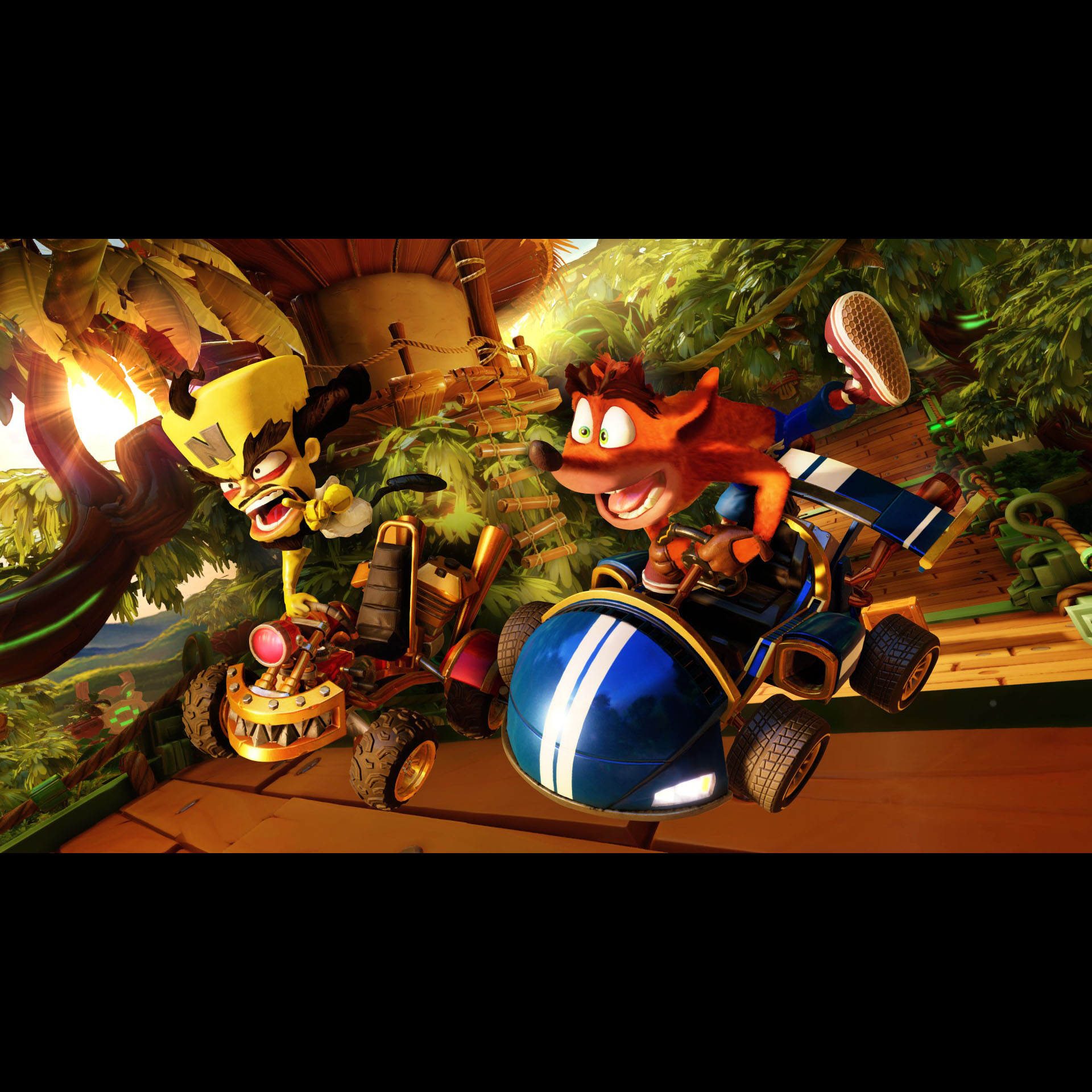 фото Игра для sony ps4 crash team racing nitro-fueled английская версия activision