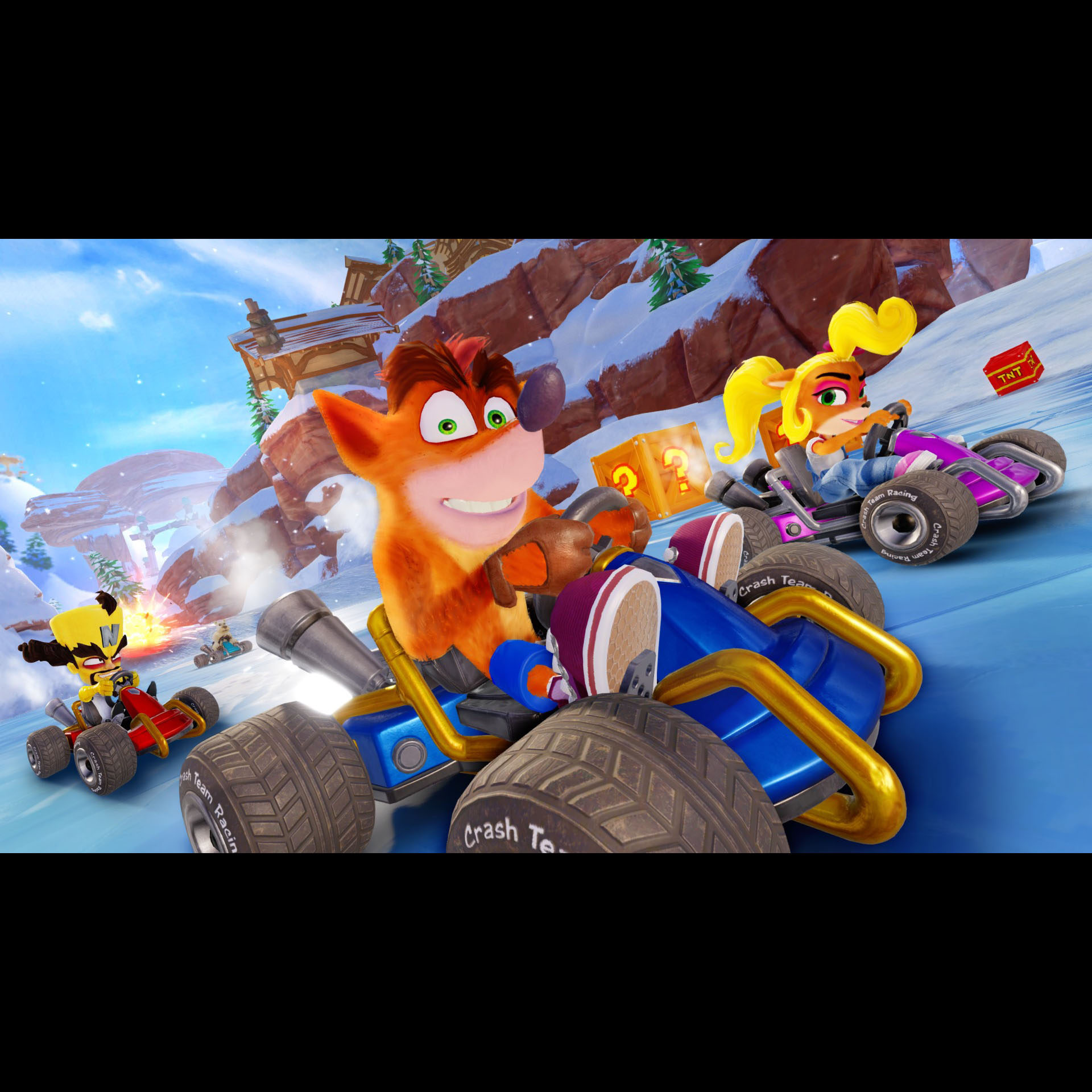 фото Игра для sony ps4 crash team racing nitro-fueled английская версия activision