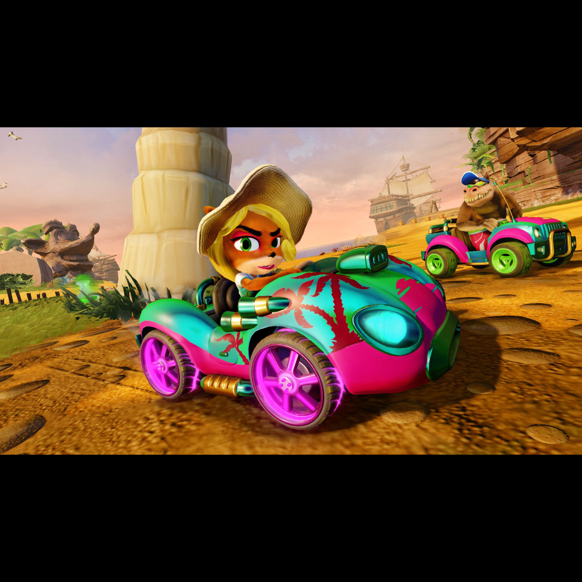 фото Игра для sony ps4 crash team racing nitro-fueled английская версия activision