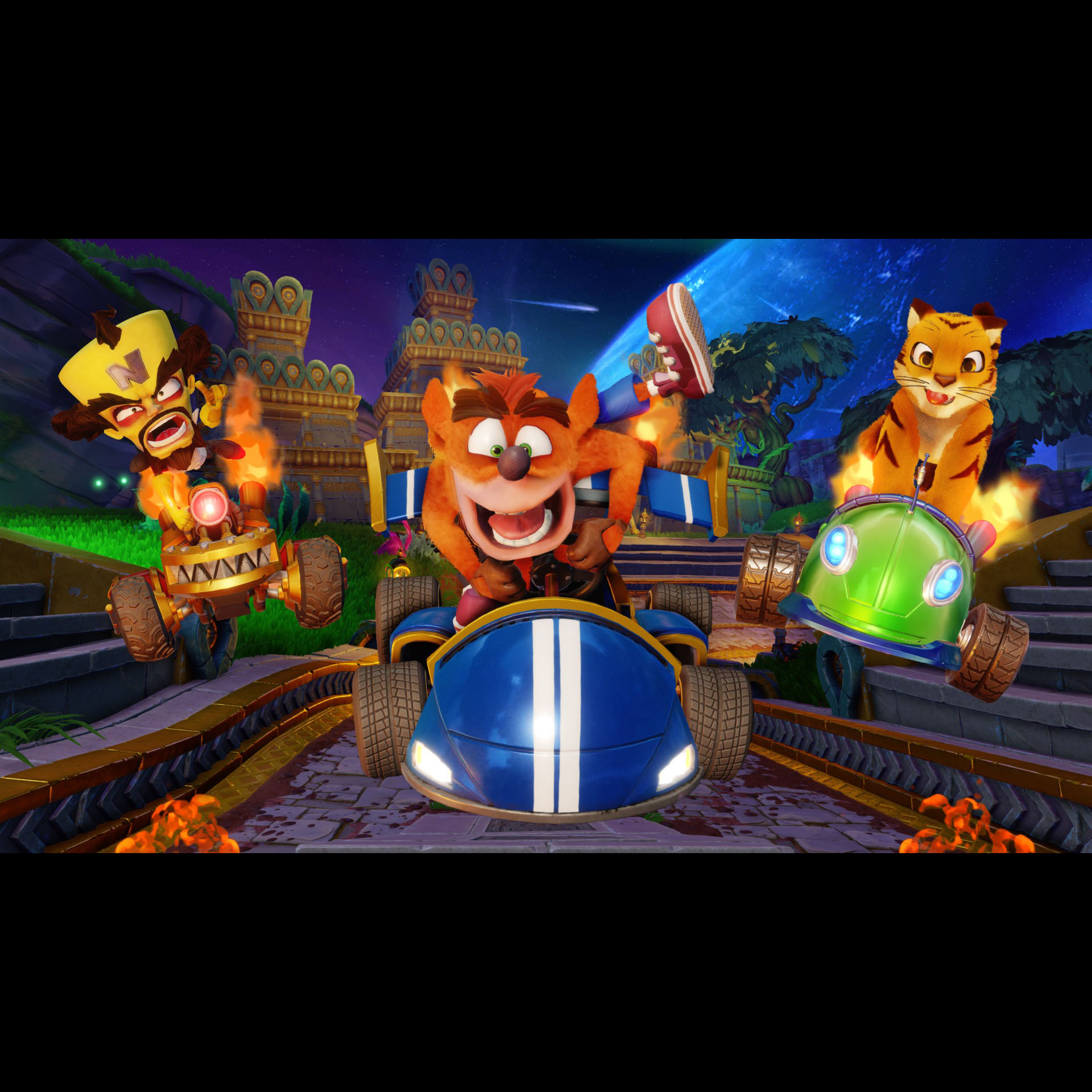 фото Игра для sony ps4 crash team racing nitro-fueled английская версия activision