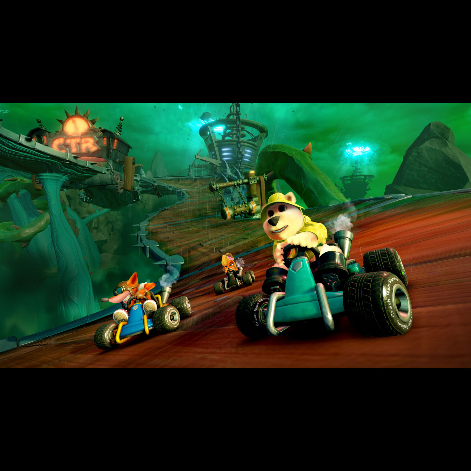 фото Игра для sony ps4 crash team racing nitro-fueled английская версия activision