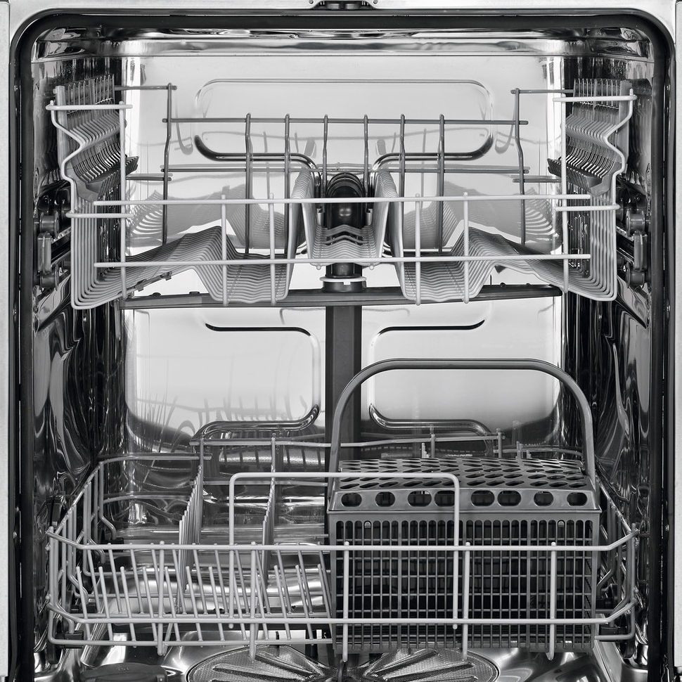 Посудомоечная машина Electrolux EEA917100L, цвет серый - фото 2
