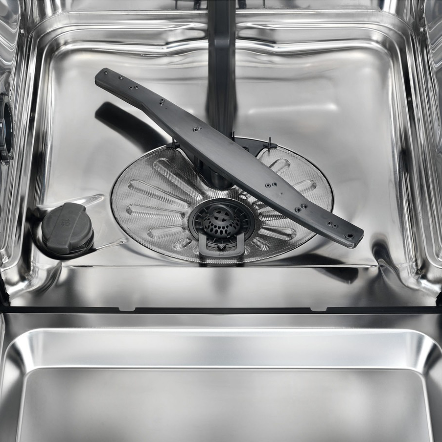 Посудомоечная машина Electrolux EEA917100L, цвет серый - фото 4