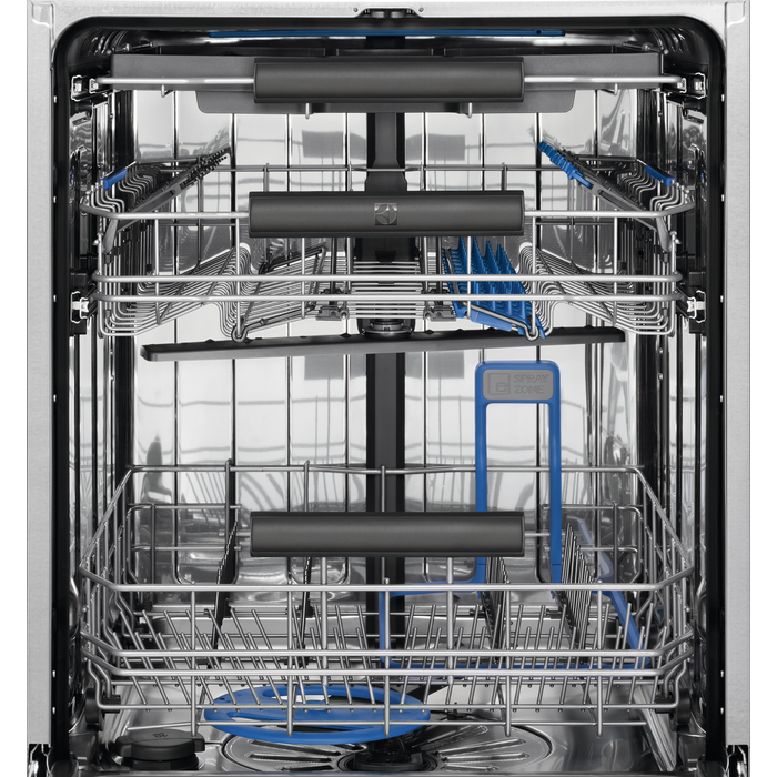 Посудомоечная машина Electrolux EEZ969300L, цвет черный - фото 4