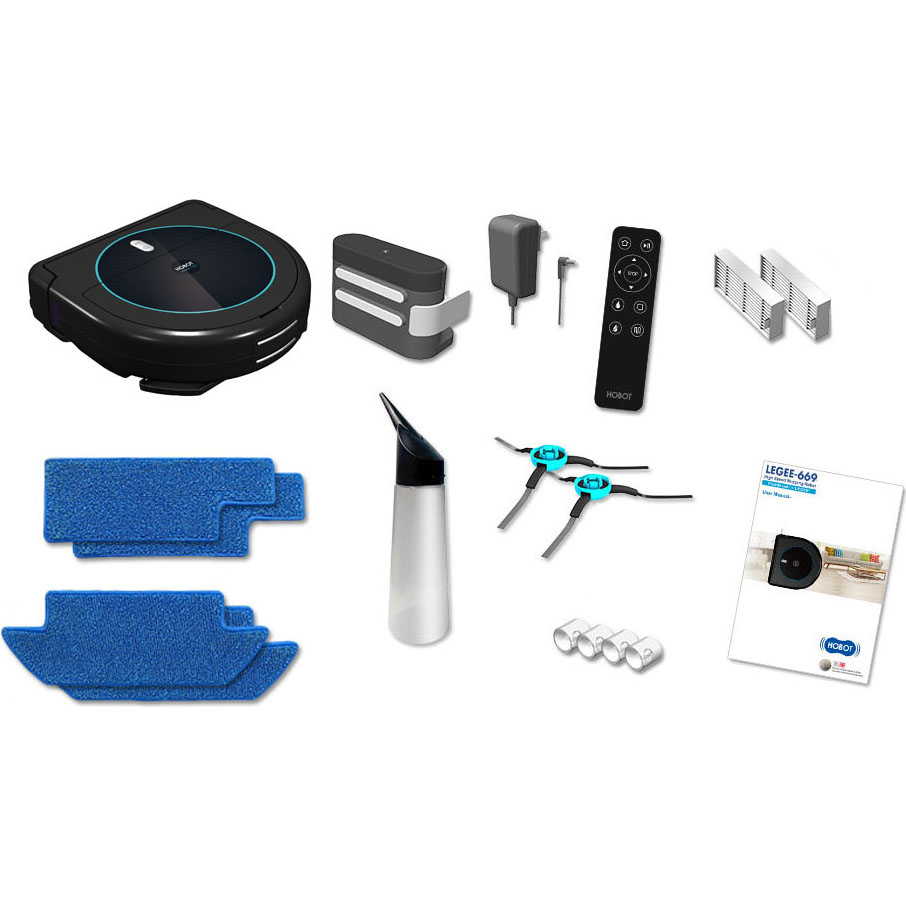Робот-мойщик пола Hobot Legee 669