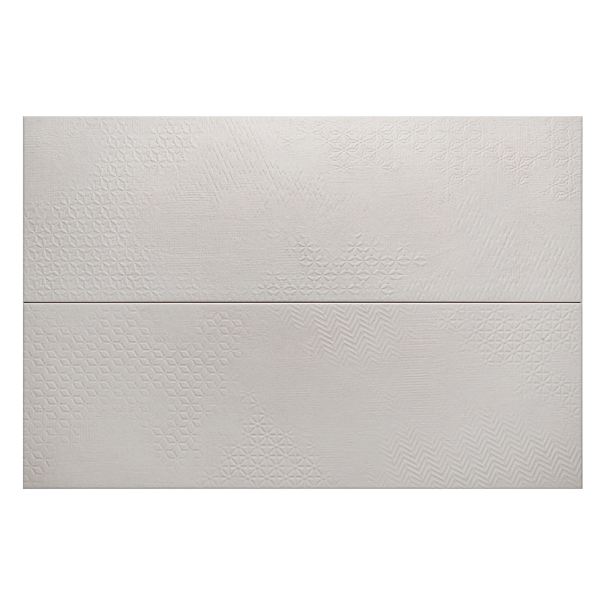 фото Плитка настенная cifre relieve adua white 25x75