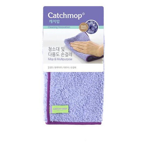 фото Многофункциональная салфетка catchmop, 25х37см