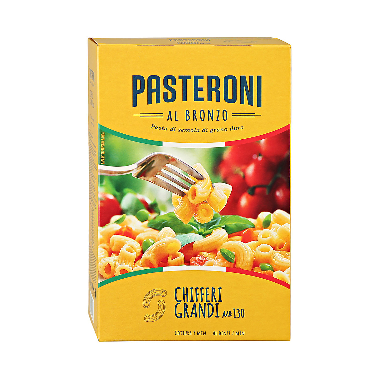 

Макароны Pasteroni Рожки большие 450 г