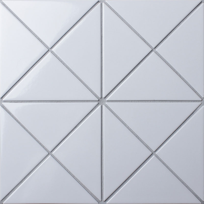 фото Мозаика starmosaic triangolo white glossy 26,25x26,25 czg241b-a