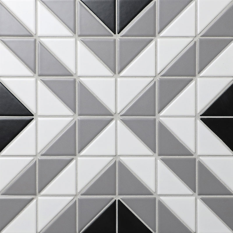 фото Мозаика starmosaic albion cube grey 27,5x27,5 tr2-cl-sq2