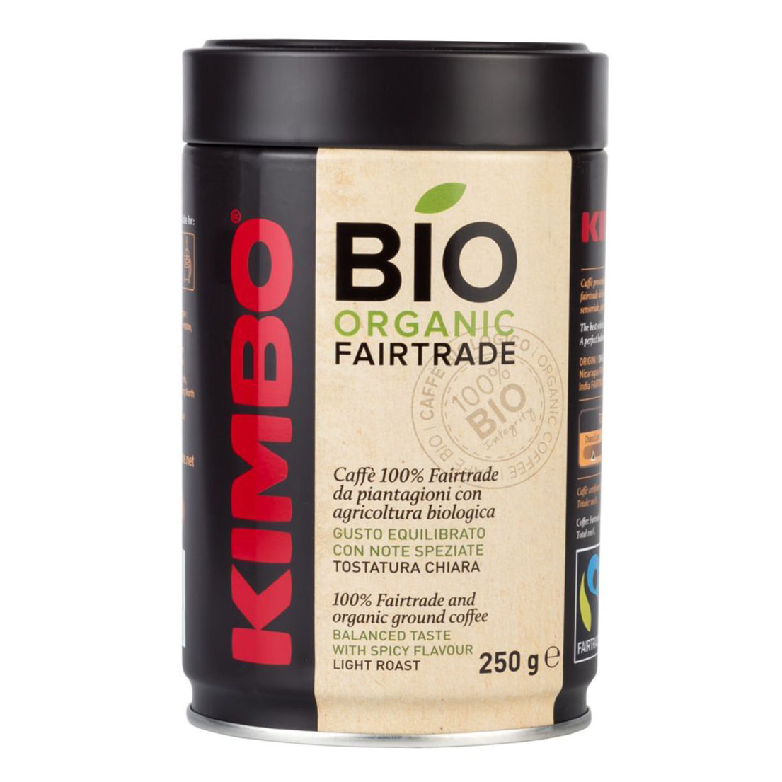 

Кофе молотый Kimbo Bio 250 г