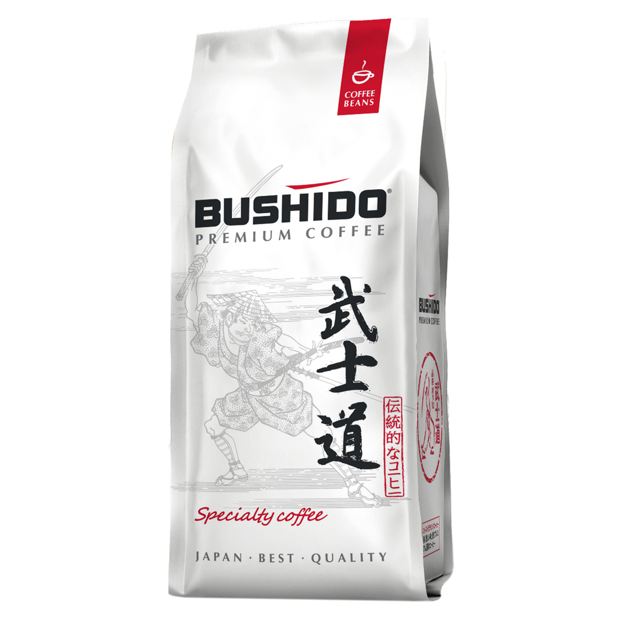 Кофе в зернах Bushido Specialty Coffee 227 г