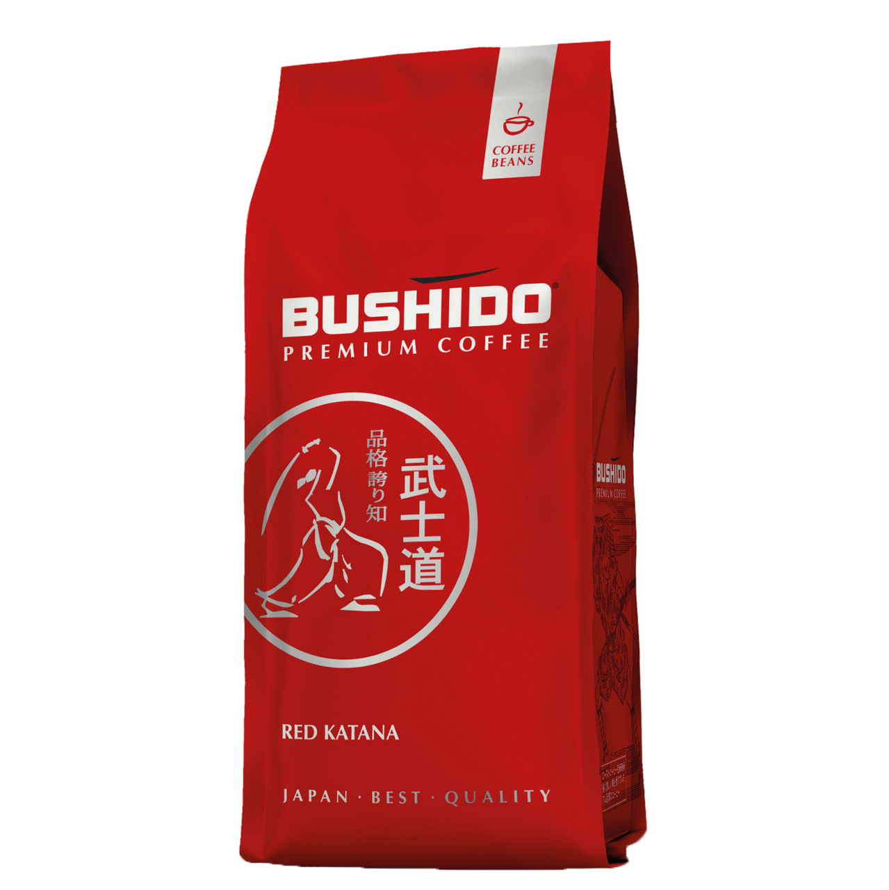 Кофе в зернах Bushido Red Katana 227 г