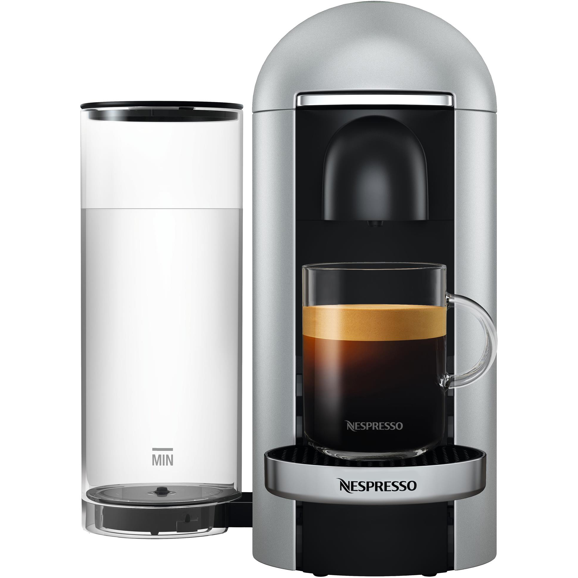 Кофемашина Nespresso Vertuo Plus C GCB2 EU Silver