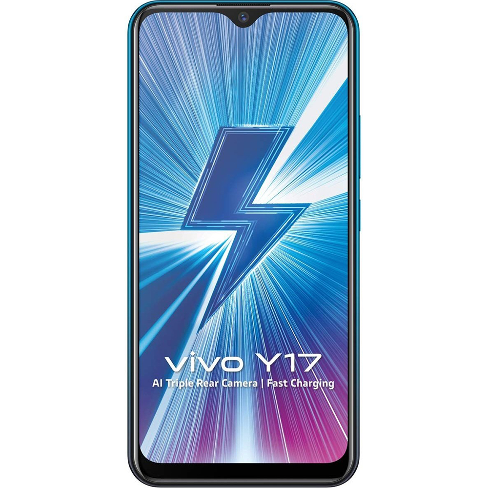 фото Смартфон vivo y17 64 gb mineral blue