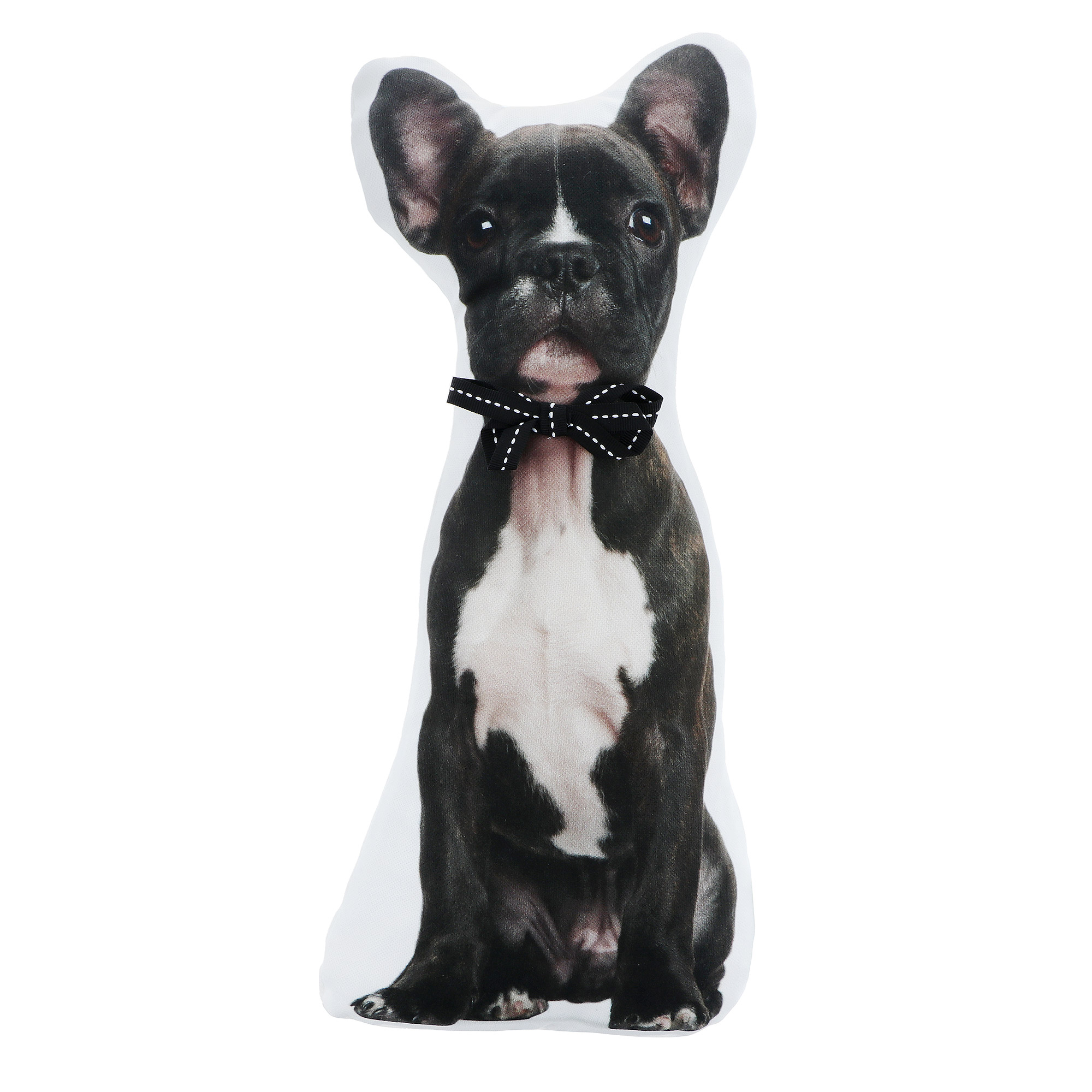 

Подушка декоративная 40х20см Apolena бульдог