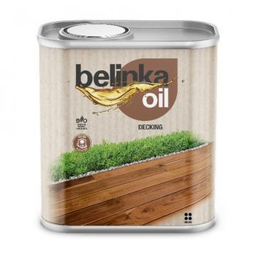 Масло для наружных работ Belinka №205 серый 0.75л.